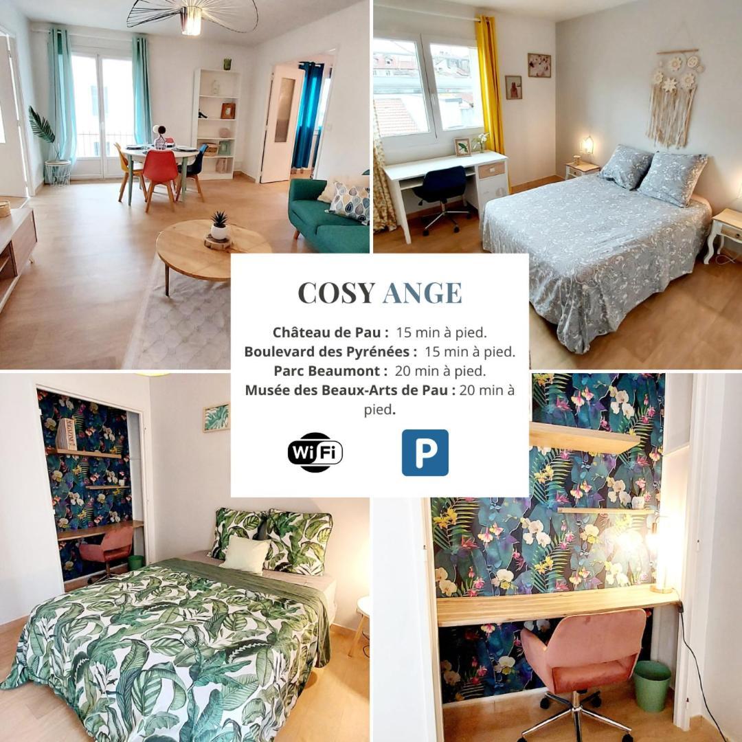 Cosy Ange 3Ch - Place Verdun & Garage & Balcon Pau Εξωτερικό φωτογραφία
